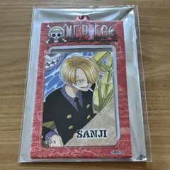 ワンピース オリジナルカード 特製ホルダー サンジ