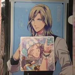 うたプリ カミュ ココス クリアファイル タブナイ コースター セット
