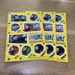 映画　きかんしゃトーマス　めざせ！夢のチャンピオンカップ シール 3枚セット