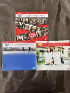 非売品DVD 映画 花とアリス 特別編 vol.1〜3 3枚セット 蒼井優