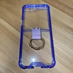 Galaxy Z Flip5 ケース クリア SC-54D / SCG23 用