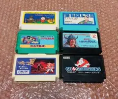 【FCソフト6本セット・任天堂・ファミコン】mada