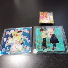 放課後ひみつクラブ　アクリルスタンド　バッジ