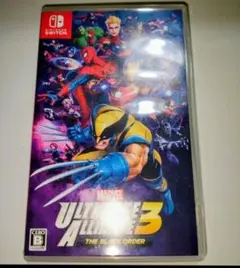 マーブルアルティメットアライアンス3 Switchソフト