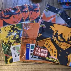 ヒロアカ　一番くじ　タオルセット　爆豪勝己