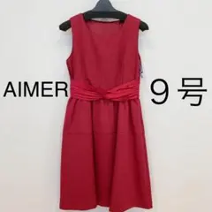 エメ ダリルダイアモンド ドレス ノースリーブ