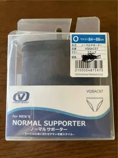 VISIONQUESTノーマルサポーター VQSAC57メンズ Oブラック未使用