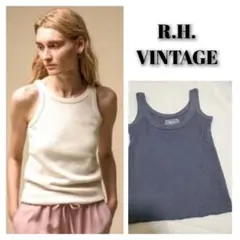 《美品》R.H.VINTAGE★ロンハーマンヴィンテージ タンクトップ