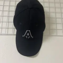 ベースボールキャップ　ブラック A