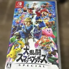 Switch 大乱闘スマッシュブラザーズ SPECIAL