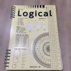 ナカバヤシ logical スケールノート A5 イエロー
