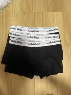 新品✨未使用 カルバンクライン　ボクサーパンツ　メンズ M 黒3枚