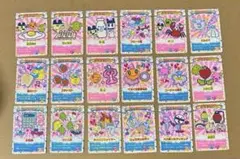 Ｌ♡ たまごっちカップ　アイテムカード　15枚セット 未使用