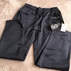 新品 紳士 L メンズ ジャージ ロングパンツ チャコール スウェットパンツ