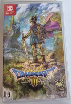 【Switch】ドラゴンクエスト3 ドラクエ3 RPG