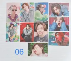 写真　フォト　10枚セット　06 ブルー