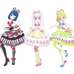 ひみつのプリパラ3コーデ プリフォト1式