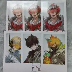 にじさんじ　Oriens　デビューチェキまとめ売り　箔押し有