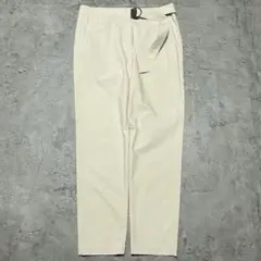 ブルネロクチネリ　極美品　モニーレ　ベルテッド　コットンパンツ　I42サイズ