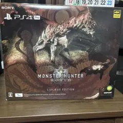 PS4 Pro モンスターハンター リオレウス 箱のみ