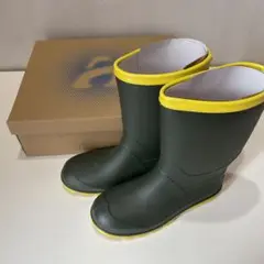 AMOJI キッズ　レインブーツ　23.0cm