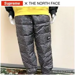 【未使用】21FW supreme×THE NORTH FACE パンツ