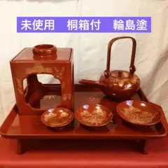 輪島塗　真塗　雲に梅蒔絵　屠蘇器壱揃　美品　共箱　正月道具　送料込 2025年最新】輪島塗 屠蘇の人気アイテム - メルカリ