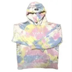 美品　ヴァンズ　VANS プルオーバー　パーカー　マルチカラー　ユニセックス