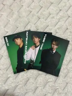 FANTASTICS 世界 澤本夏輝 八木勇征 トレカ