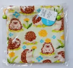 FEILER　フェイラー　チクチクハリネズミ　巾着　ポーチ　新品　未使用