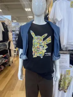 ポケモン ピカチュウ Tシャツ UT XLサイズ