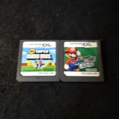 Newスーパーマリオブラザーズ スーパーマリオ64DS 計2本