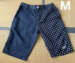 サーフパンツ　ドット柄/水玉　ネイビー　M