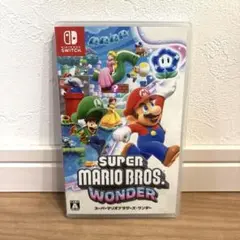 Switch ソフト　スーパーマリオブラザーズ・ワンダー