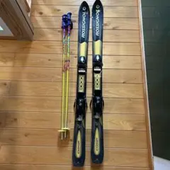 【匿名送料込】ロシニョールスキー板LOOKビンディングLEKIストック3点セット 匿名送料込】ロシニョールスキー板LOOKビンディングLEKIストック