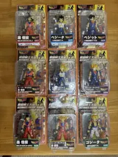 新超戦士大全 ULTIMATE FIGURE SERIES 9種 【未開封】