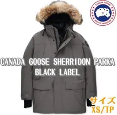 CANADAGOOSE SHERRIDON ブラックレーベル 人気ダウンパーカー
