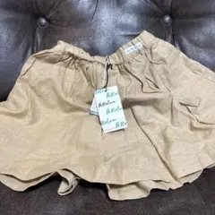 allolun オールオルン スカート 裏地付き 90サイズ 女児 キッズ