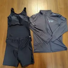 水着セット 黒