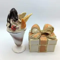 by Piearth ピィアースジュエリーギフトボックスチョコレートパフェセット
