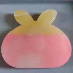 天然石オニックスうさぎスライス♡