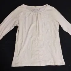 Comfort Basic ベージュ 長袖Tシャツ L