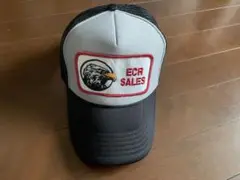 原宿BUDDY バディ 購入 ECR SALES ワッペン付き メッシュキャップ