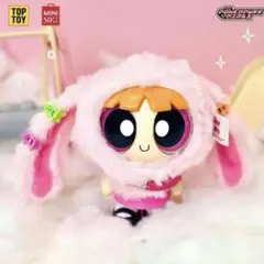 TOPTOY パワーパフガールズぬいぐるみフィギュア ブロッサム