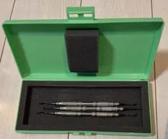歯科　レジン充填器具3本セット　箱付き　YDM