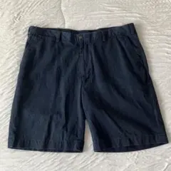 【00s】NAUTICA ショートパンツ W38 ネイビー ドミニカ製