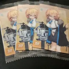 ブルーアーカイブ　ウエハース４　カード　　「コトリ　３枚」　No.11