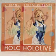 クリアファイル GIGOコラボ特典 不知火フレア ホロライブ3期生