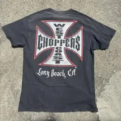 フェード　west coast choppers スミ黒　Tシャツ