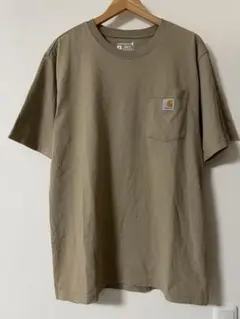 ●carhartt カーハート LOOSE FIT 胸ポケット T DES M●